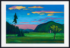 Landscape III (1943), Karl Wiener Print