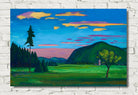 Landscape III (1943), Karl Wiener Print