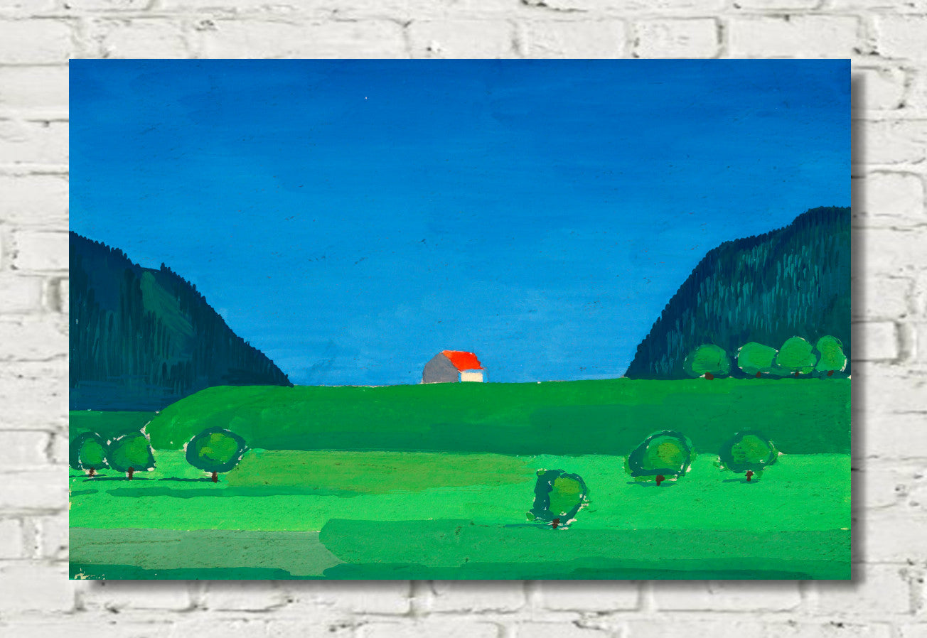 Landscape (1943), Karl Wiener Print
