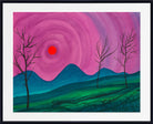 Landscape (1928), Karl Wiener Print