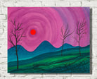 Landscape (1928), Karl Wiener Print