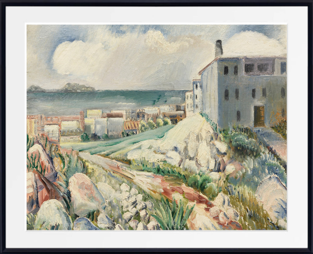 Landscape near Marseille (1930) by Paul Kleinschmidt