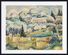 Landscape in Southern France (1938) by Paul Kleinschmidt