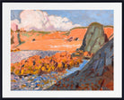 The Red Beach (1901) by Maurice Denis