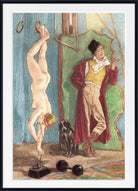Félicien Rops Illustration - La répétition