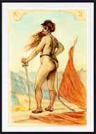 Félicien Rops Illustration - The Social Revolution