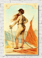 Félicien Rops Illustration - The Social Revolution