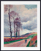 Maximilien Luce Print, The Road Around Méréville (1902)