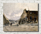 Frank Myers Boggs Print, La rue Beethoven, à Passy (1884)