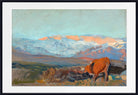 Joaquín Sorolla Print, Las Zorreras. Sierra De Guadarrama (1907)