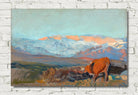 Joaquín Sorolla Print, Las Zorreras. Sierra De Guadarrama (1907)
