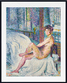 La toilette by Henri-Edmond Cross