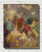 Christ and his Disciples by Odilon Redon