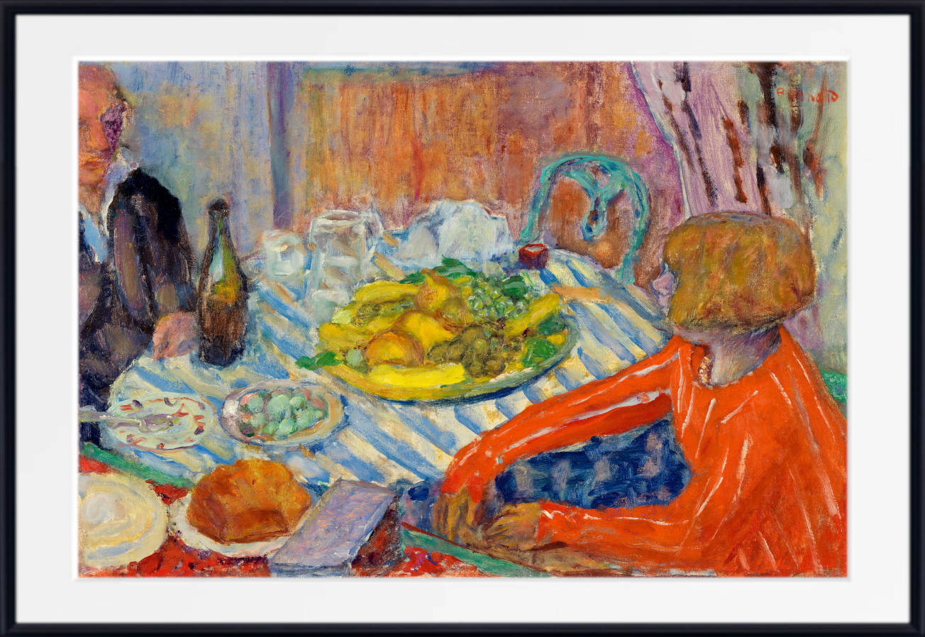 Pierre Bonnard Fine Art Print, Le Déjeuner (1923)