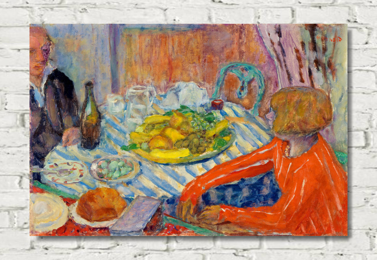 Pierre Bonnard Fine Art Print, Le Déjeuner (1923)