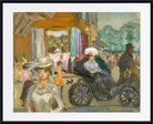 Pierre Bonnard Print, Le Fiacre (The Carriage) (1898)