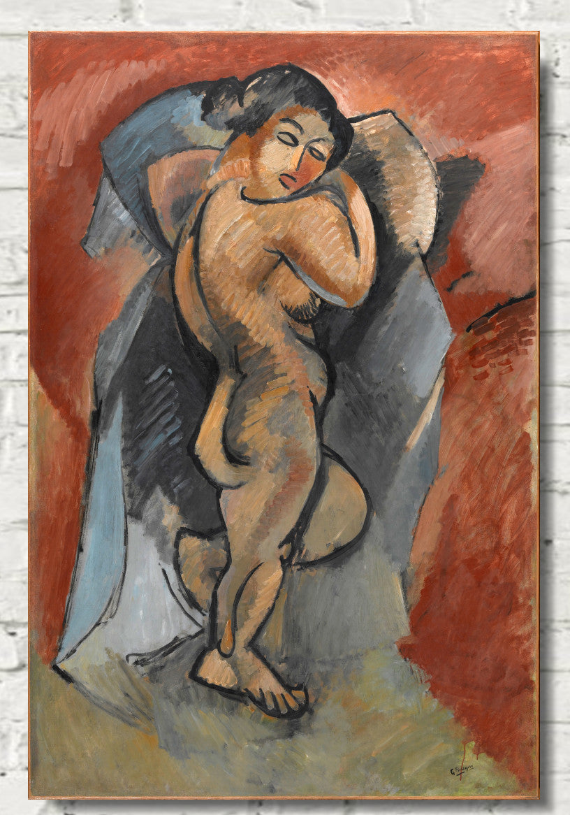 (Le Grand Nu, Large Nude), Georges Braque