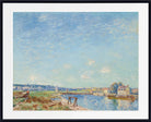 Alfred Sisley Print, The Loing at Saint-Mammès (1884)