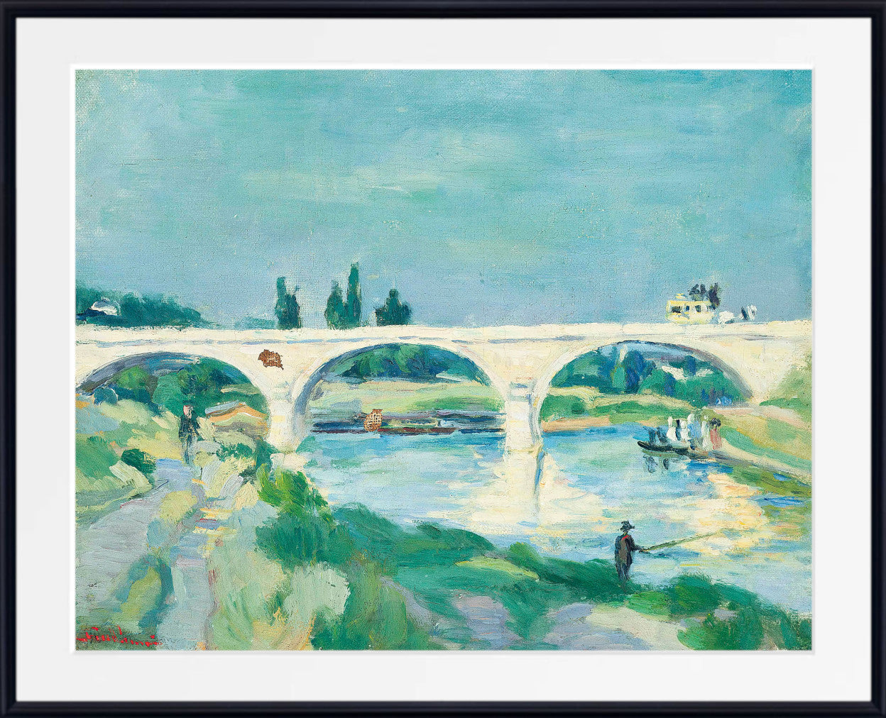 Le Pont De Charenton, Ile De France, Armand Guillaumin