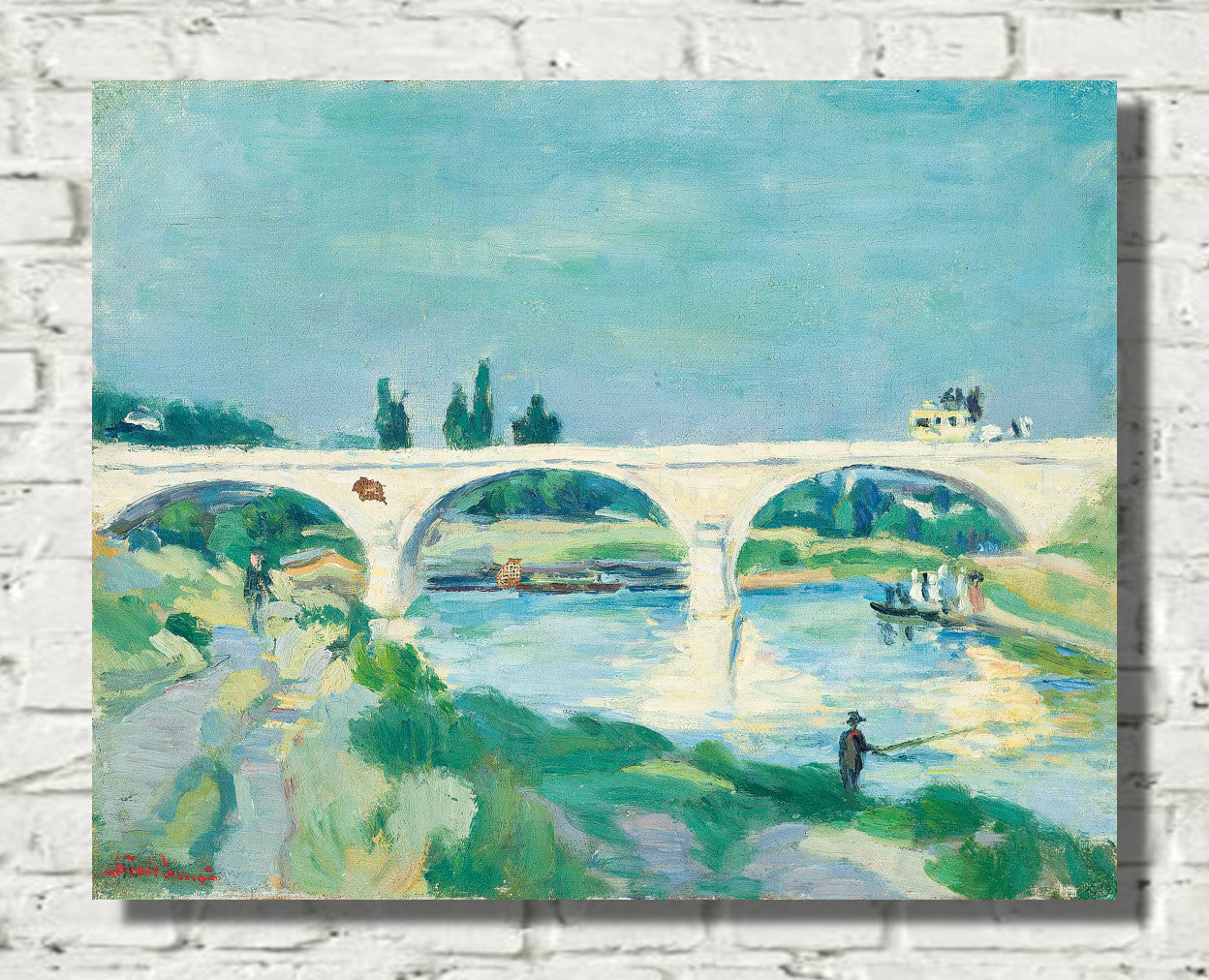 Le Pont De Charenton, Ile De France, Armand Guillaumin
