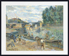 Le Pont De Sully, Paris (circa 1886), Armand Guillaumin