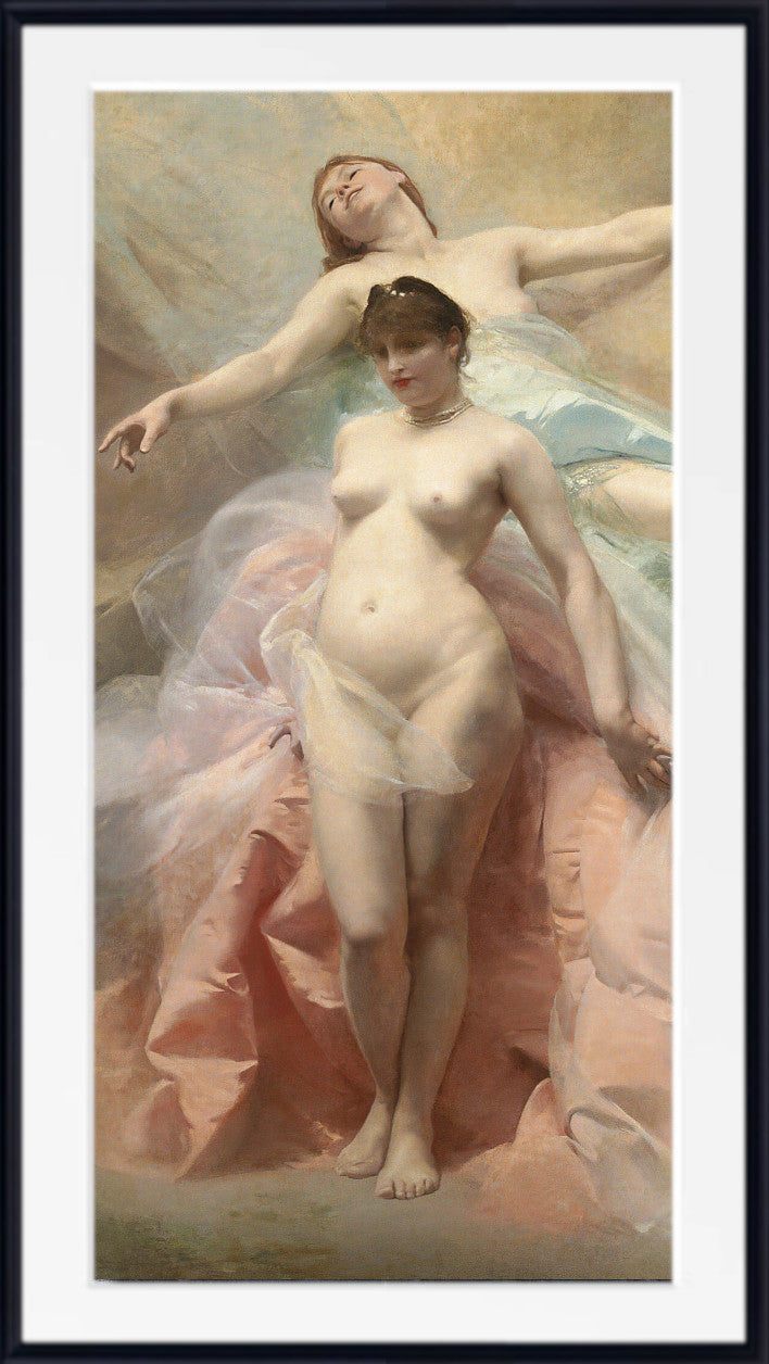 Le Rêve, The Dream by Charles Chaplin