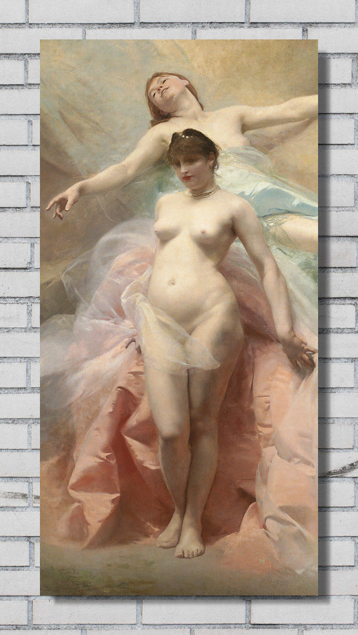 Le Rêve, The Dream by Charles Chaplin