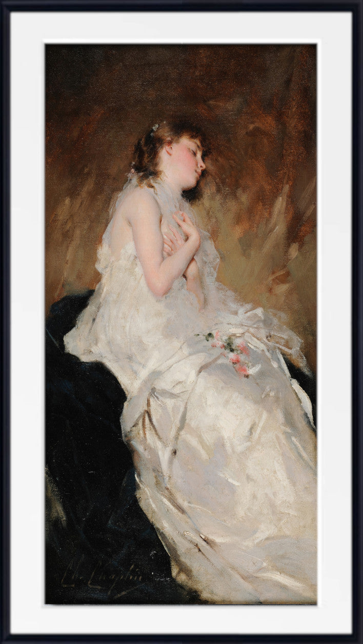 Le Sommeil (ca 1890) by Charles Chaplin