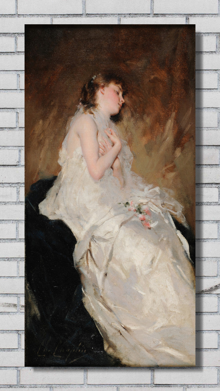 Le Sommeil (ca 1890) by Charles Chaplin