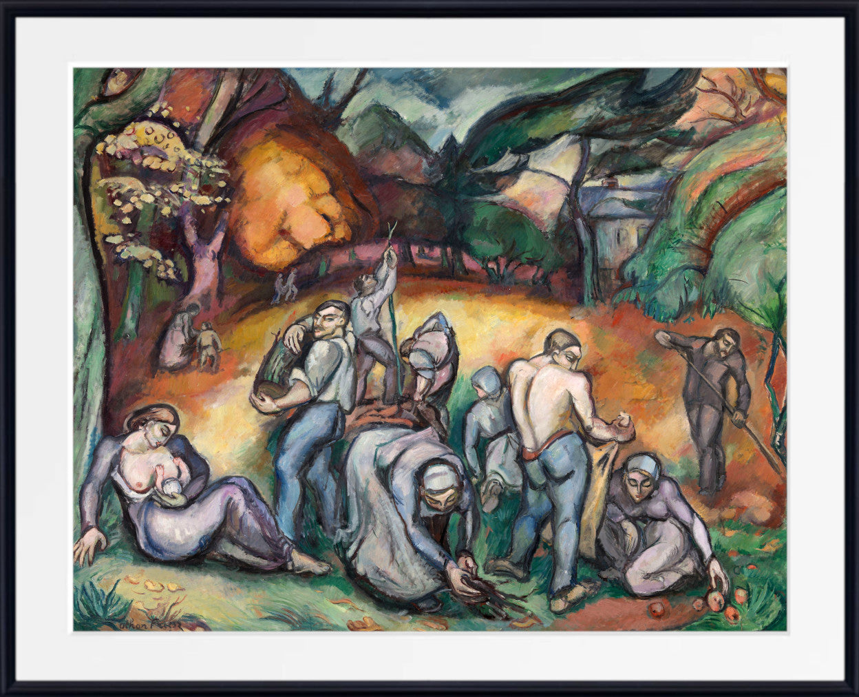 Le Travail à l'Automne by Othon Friesz