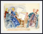 Le Trio Casals by Raoul Dufy