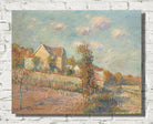 Gustave Loiseau Print, The village (1912)