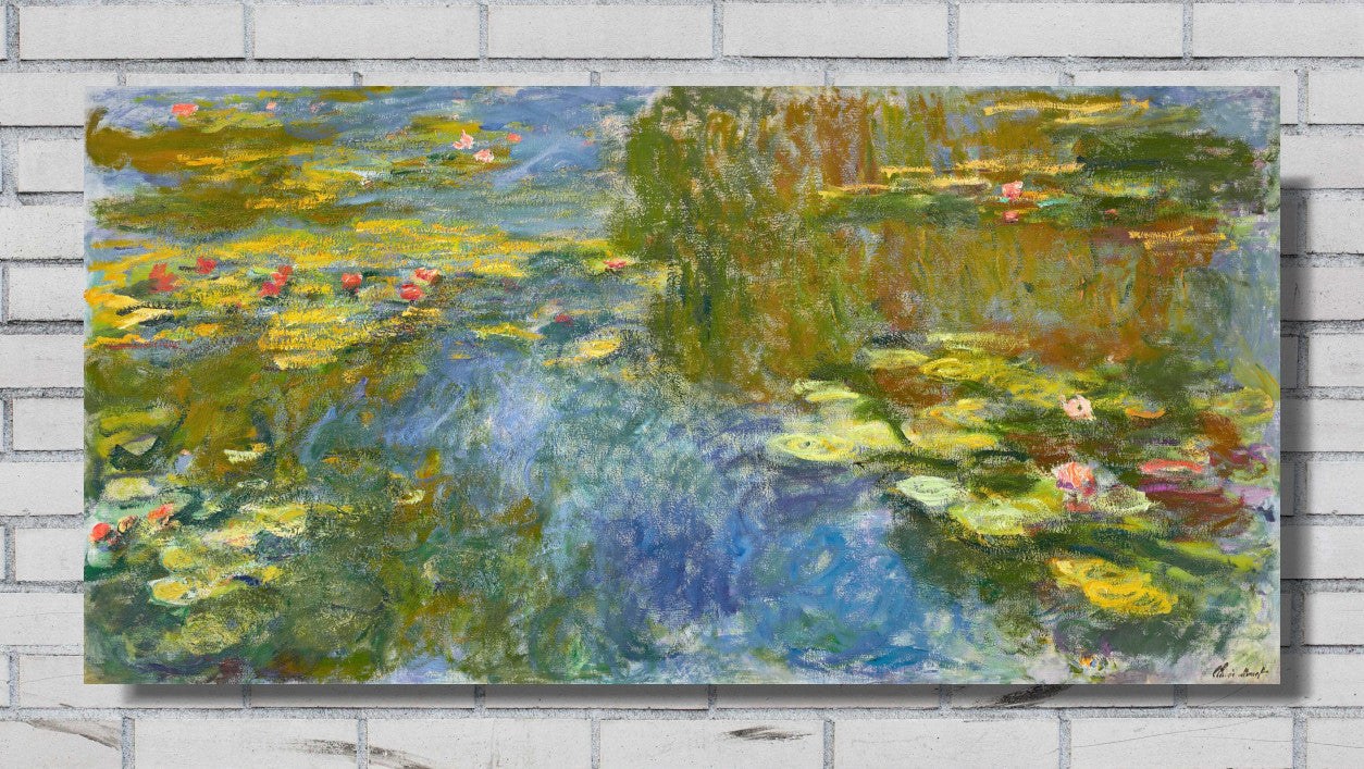Claude Monet - Le bassin aux Nymphéas (Water Lily Pond)