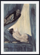 Félicien Rops Illustration - The Librarian