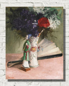 Le bouquet de violettes, Eva Gonzales