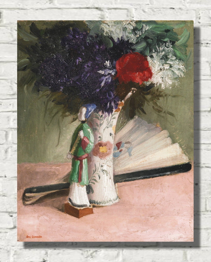 Le bouquet de violettes, Eva Gonzales