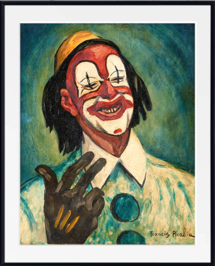 Francis Picabia Print, Le clown (1941-1942)