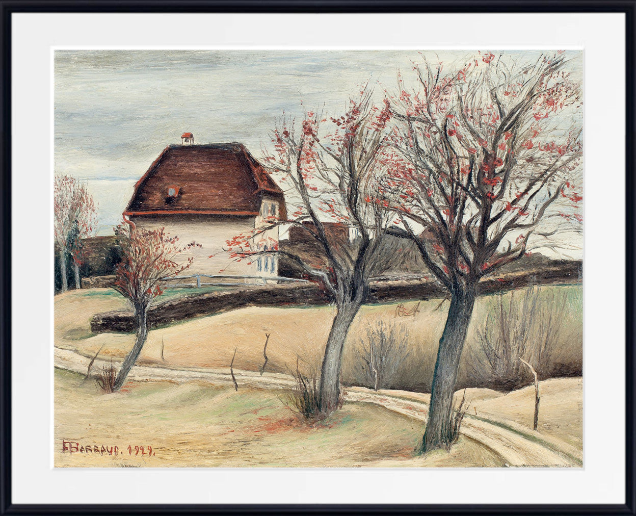 Le collège des Entre-deux-Monts (1929) by Francois Barraud