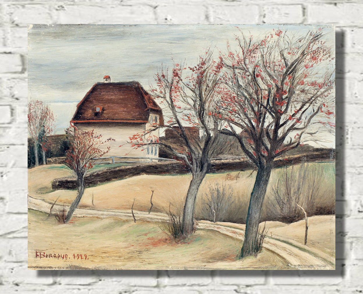 Le collège des Entre-deux-Monts (1929) by Francois Barraud