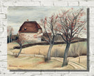 Le collège des Entre-deux-Monts (1929) by Francois Barraud