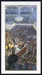 Pierre Bonnard Print, Le concert Lamoureux (1895)