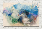 Leda and the Swan by Odilon Redon
