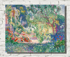 Le faux poivrier (Provence) by Henri-Edmond Cross