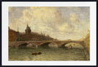 Frank Myers Boggs Print, Pont au Change and Quai de l’Horloge