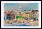 The Port of Marseille (1938) by Moise Kisling
