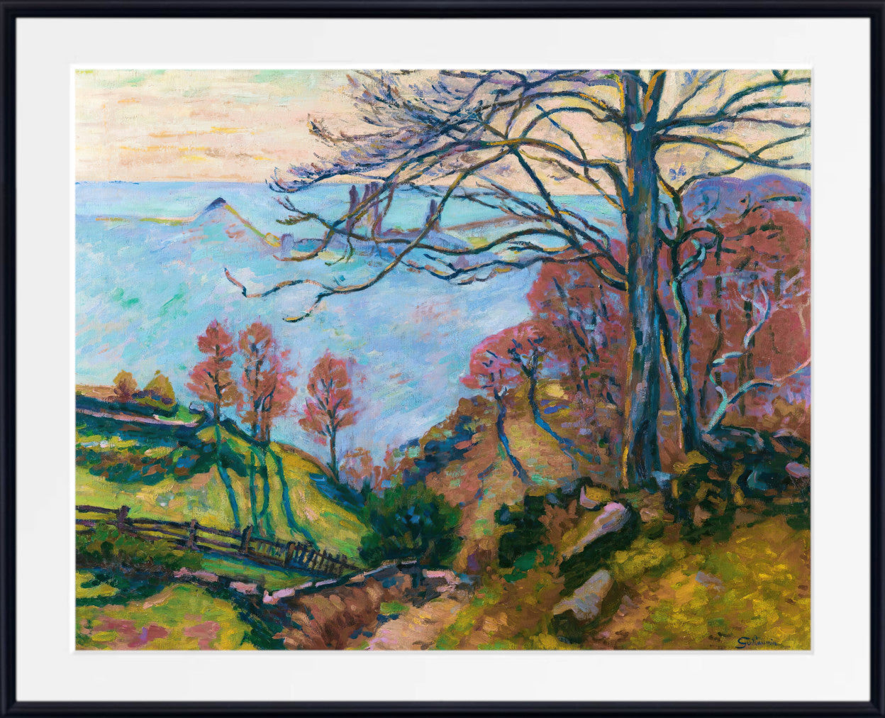 Les Bréjots (1917), Armand Guillaumin