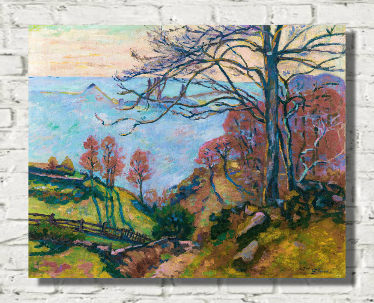 Les Bréjots (1917), Armand Guillaumin