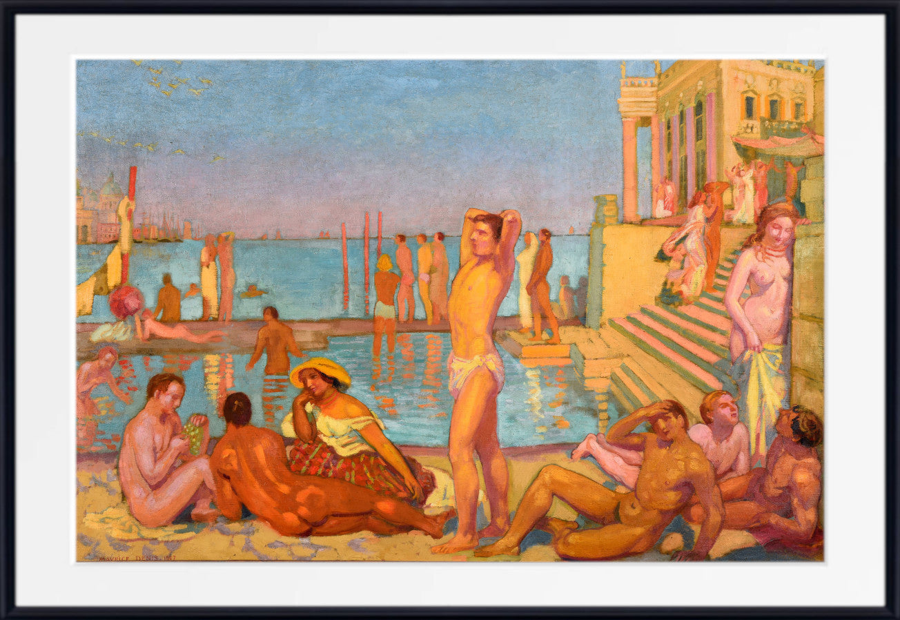 The Captives (1907) by Maurice Denis