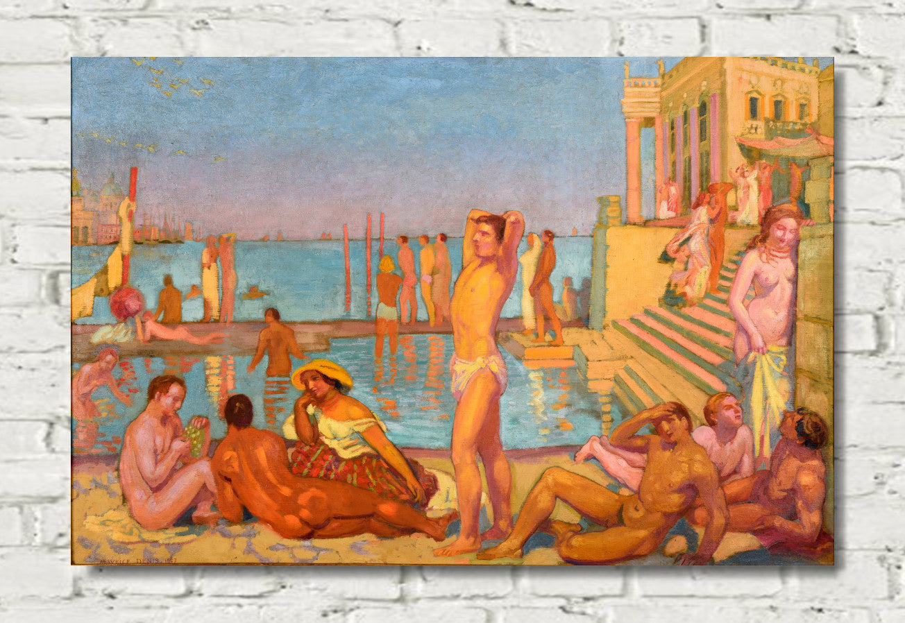 The Captives (1907) by Maurice Denis