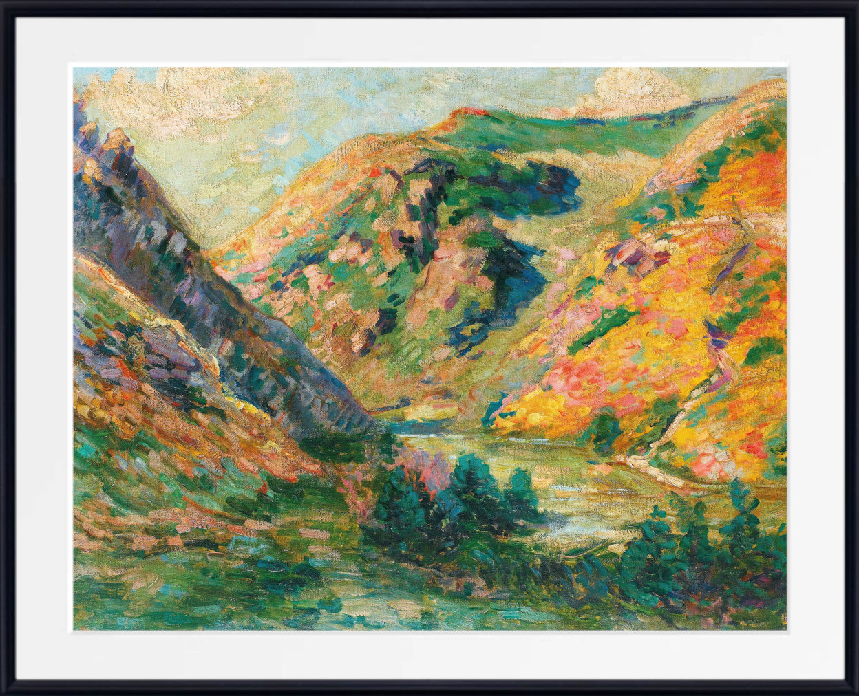 Les Carolles, Vallée De La Lude (1902), Armand Guillaumin